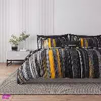 سرویس لحاف 7 تکه دو نفره دنزو کد 1400177 سایز 180×200 سانتی متر