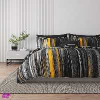 سرویس لحاف 7 تکه دو نفره دنزو کد 1400177 سایز 180×200 سانتی متر