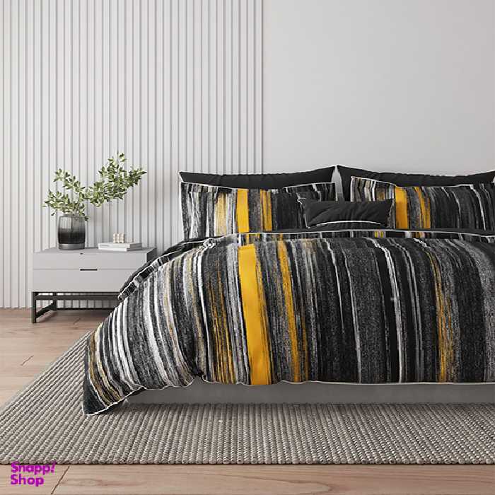 سرویس لحاف 7 تکه دو نفره دنزو کد 1400177 سایز 180×200 سانتی متر