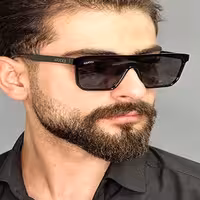 عینک آفتابی اورجینال مردانه مشکی برند گوچی