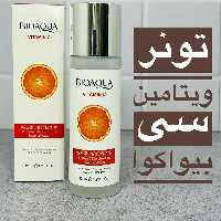 تونر ویتامین سی بیوآکوا (درخشان کننده پوست و ضد لک و رطوبت رسانی بالای پوست)