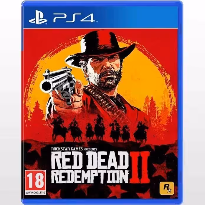 دیسک بازی Red Dead Redemption 2 برای PS4 ( ) | amazonchi