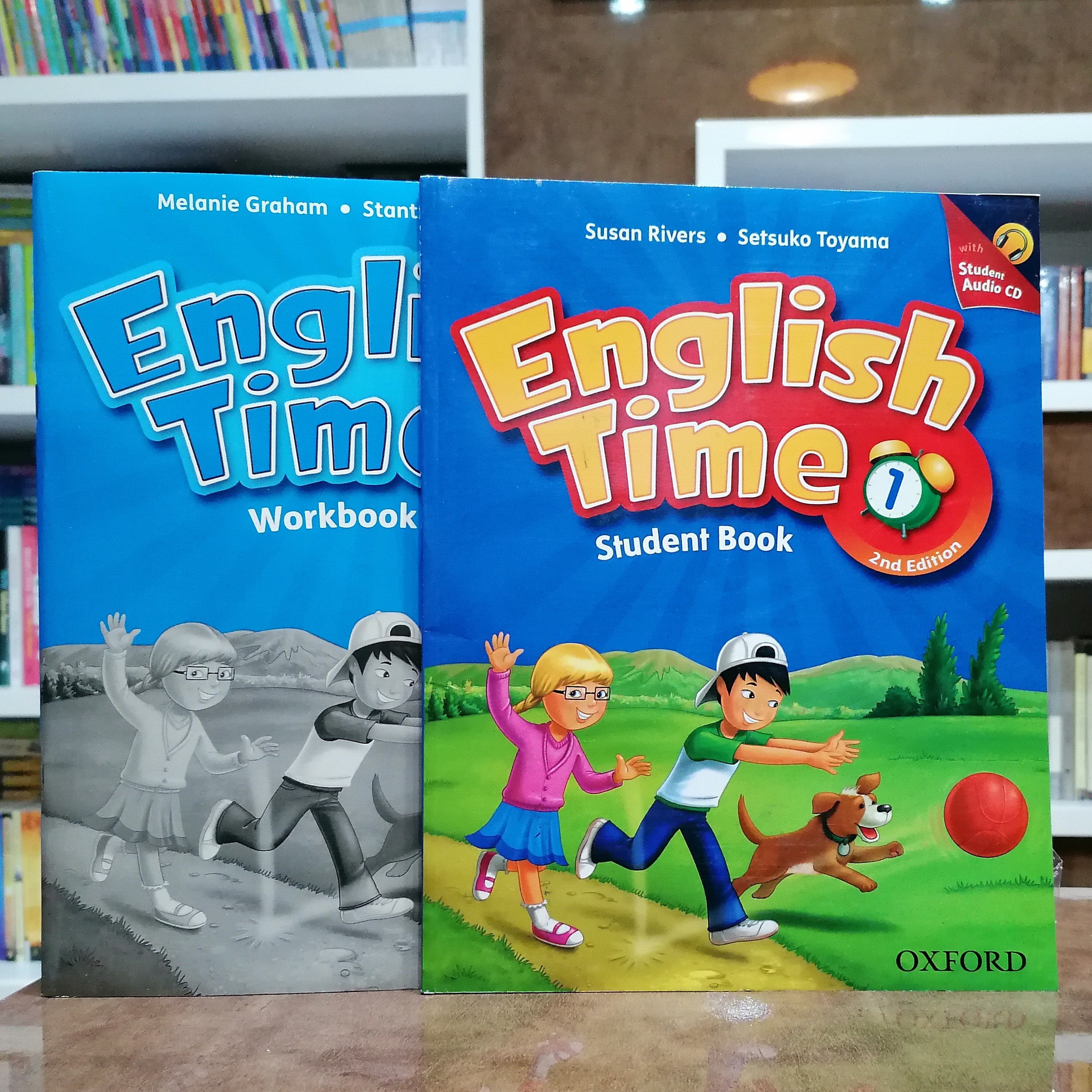 کتاب English Time 1 ویرایش دوم
