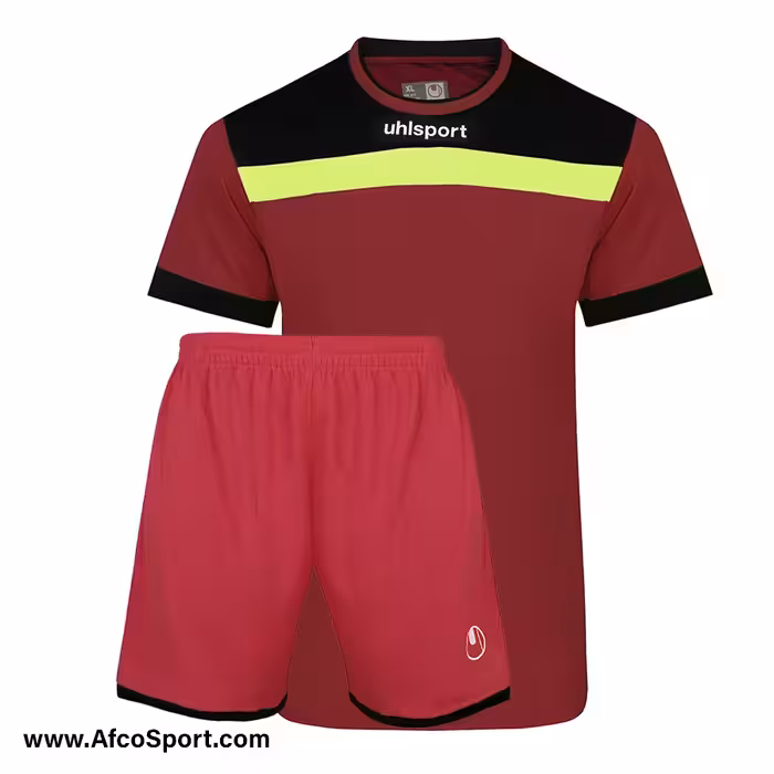 پیراهن شورت آلشپرت اورجینال قرمز مشکی فصل 1401-1400