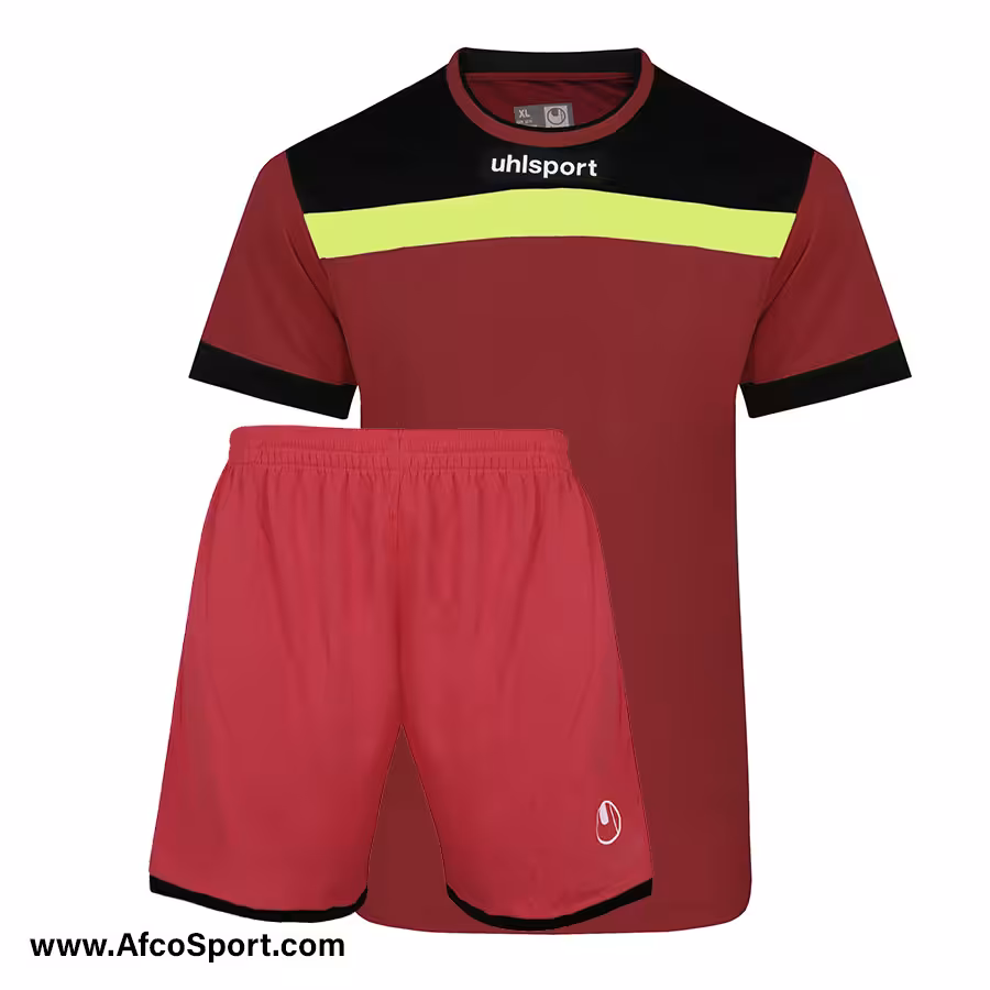 پیراهن شورت آلشپرت اورجینال قرمز مشکی فصل 1401-1400