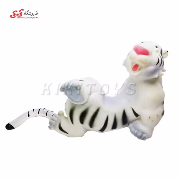 فیگور حیوانات نرم ببر فانتزی 5