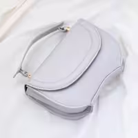 کیف  چرم مصنوعی کارولینا  رنگبندی نباتی مشکی نسکافه کد 8