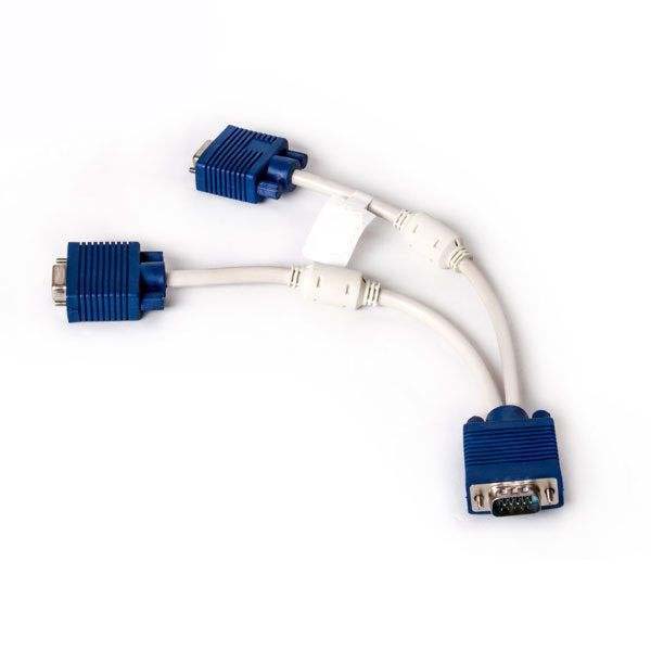 تبدیل 1 به 2 VGA کابلی ضخیم