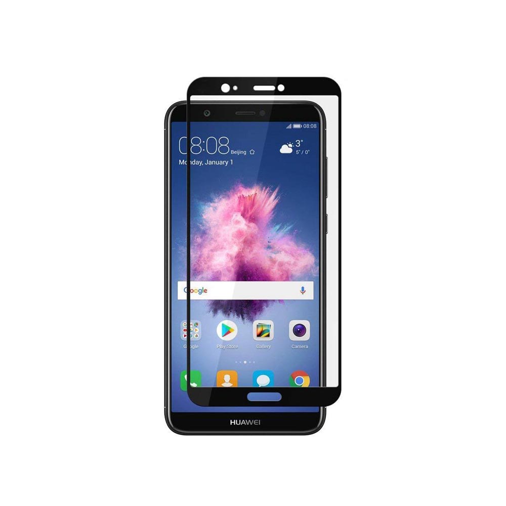 گلس محافظ تمام صفحه گوشی هواوی Huawei P smart