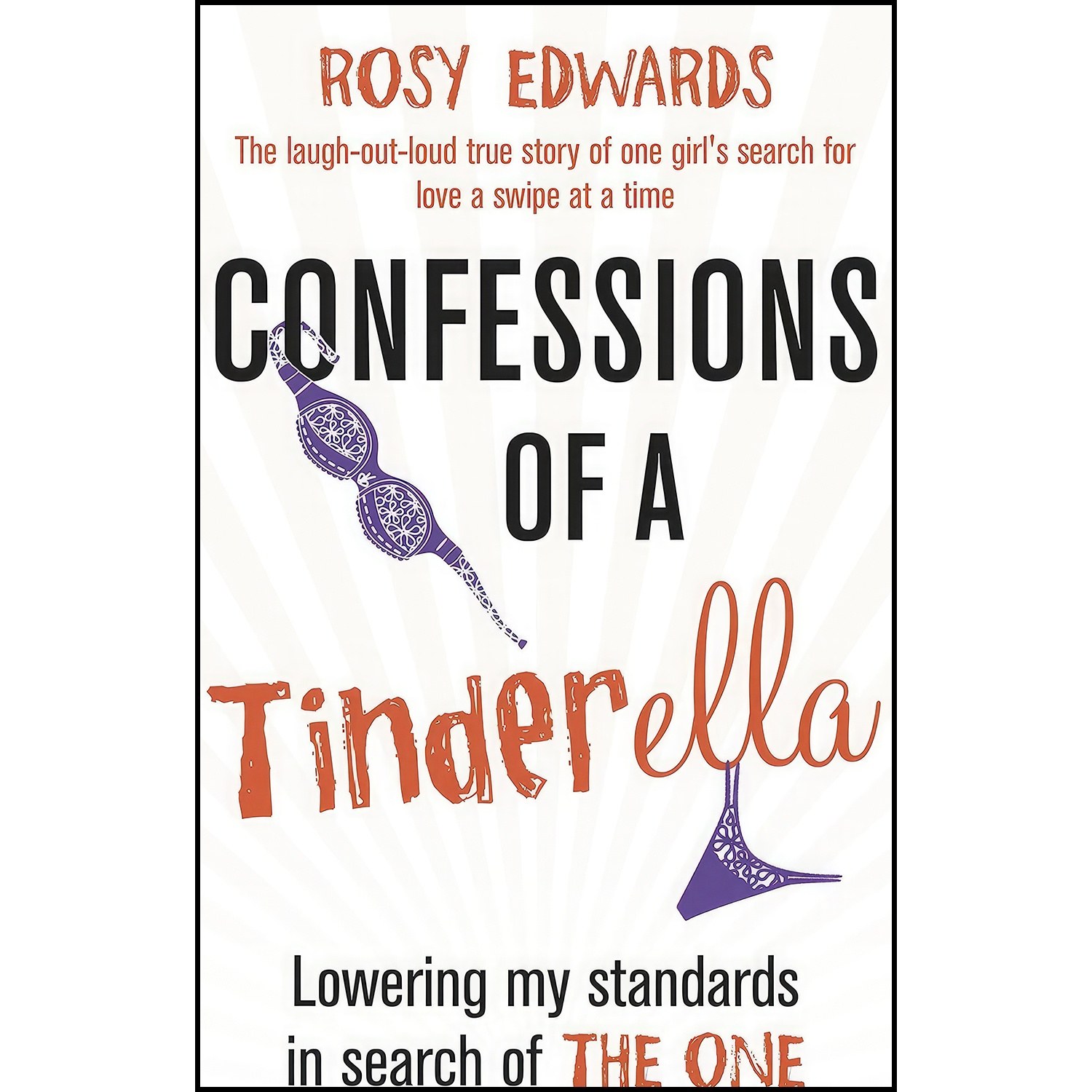 کتاب زبان اصلی Confessions of a Tinderella اثر Rosy Edwards