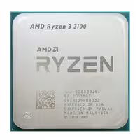 پردازنده مرکزی ای ام دی مدل RYZEN 3 3100 BOX فروش به همراه خرید مادربرد