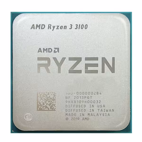 پردازنده مرکزی ای ام دی مدل RYZEN 3 3100 BOX فروش به همراه خرید مادربرد