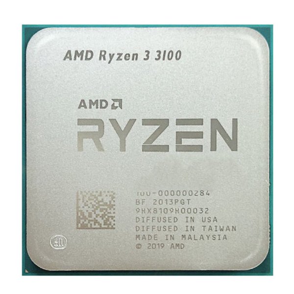 پردازنده مرکزی ای ام دی مدل RYZEN 3 3100 BOX فروش به همراه خرید مادربرد