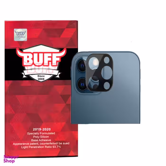 محافظ لنز دوربین بوف مدل 3D مناسب برای گوشی موبایل اپل Iphone 12 Pro Max