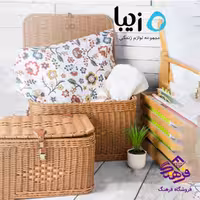 صندوقچه بافت طرح ثمین سایز 1 زیبا