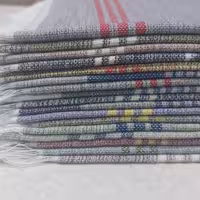 دستمال نخی ودست بافت 