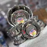 سرویس صافی استیل 4 پارچه یونیک اصل سایز 1