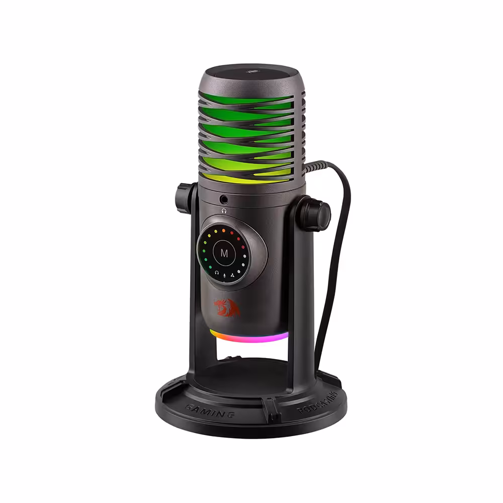 میکروفون استریمینگ رومیزی ردراگون مدل Stellaris GM306