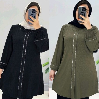 مانتو اسپرت زنانه مدل ️نام : جواهر....