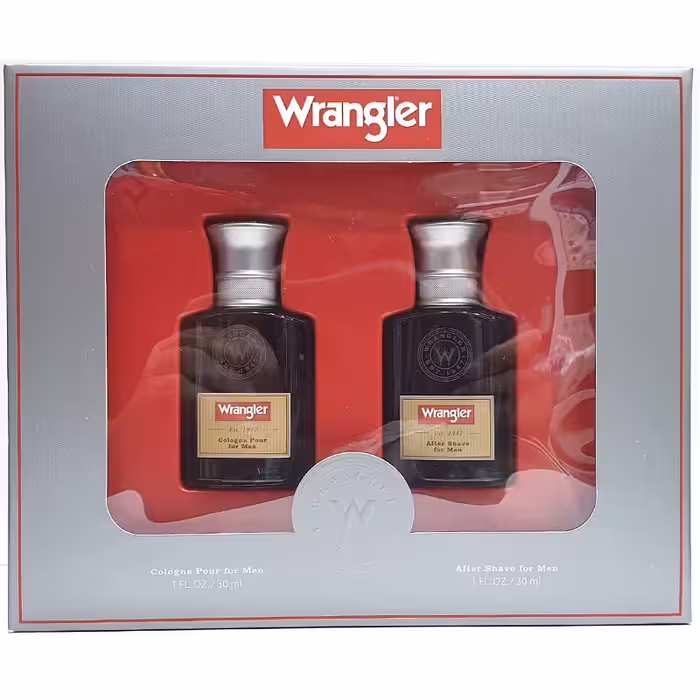 عطر ادکلن رنگلر سِت ادکلن و افترشیو Wrangler For Men gift set • خوش آرا