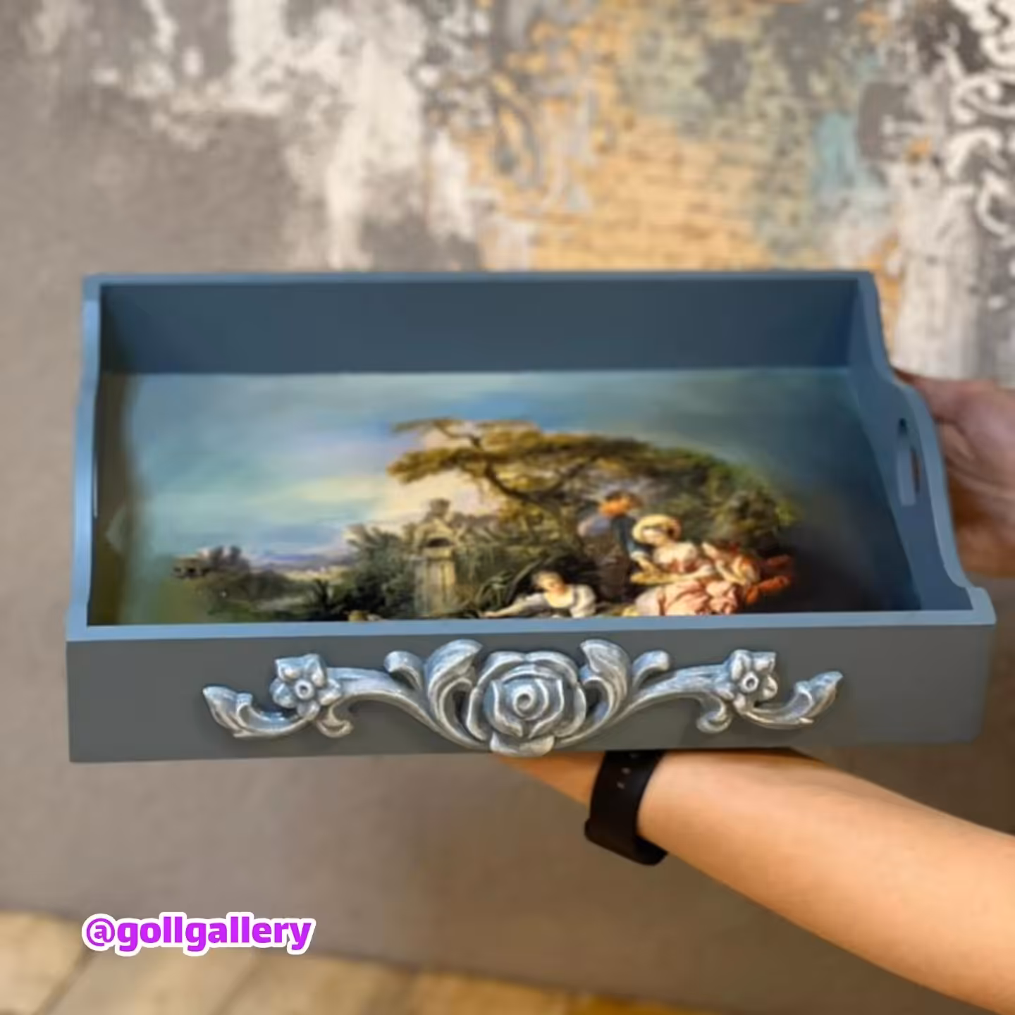 سینی پذیرایی لوکس