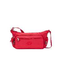 کیف شانه ای صورتی زنانه کوچک گبی اورجینال Kipling