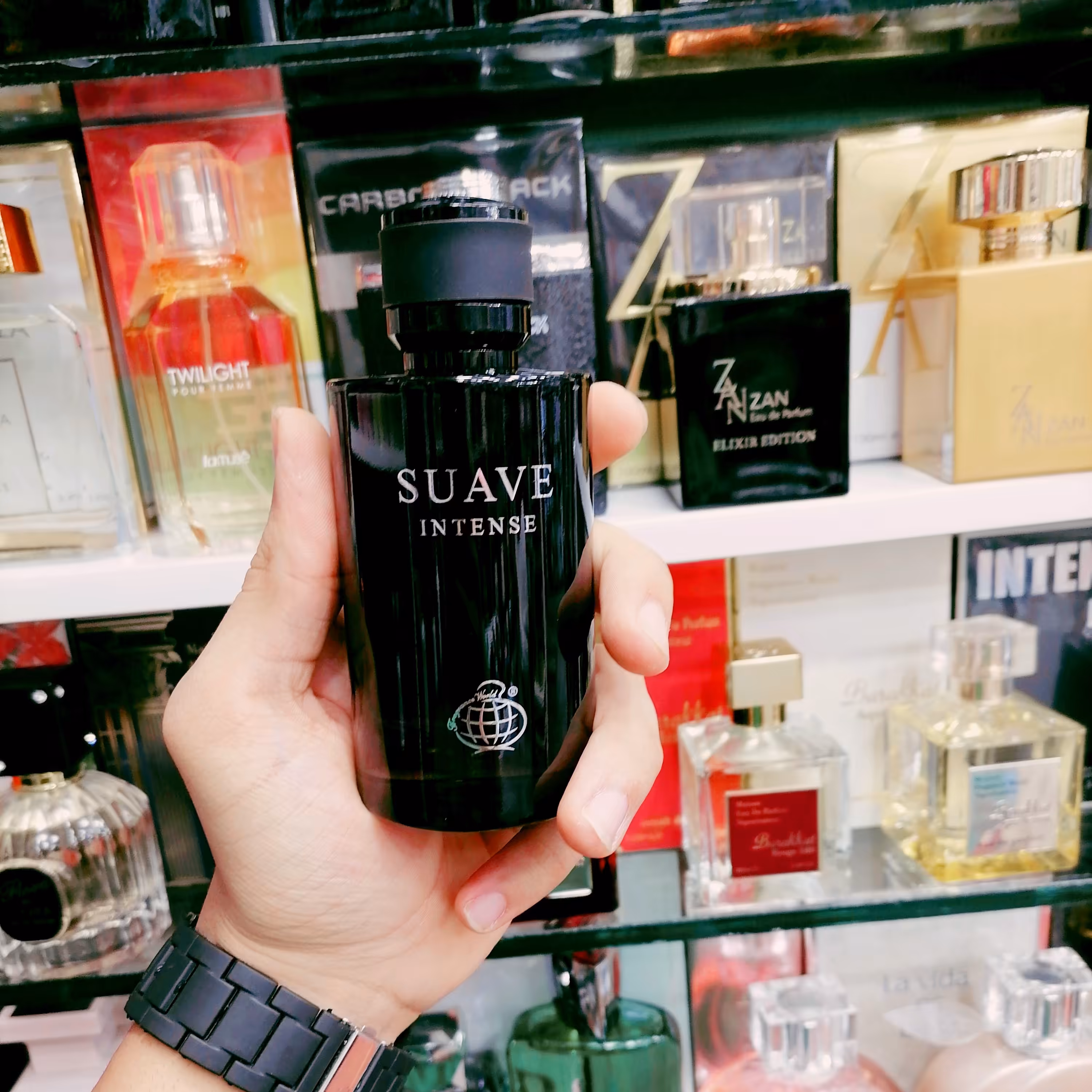 عطر ادکلن اماراتی ساواج،ساواج دیور اینتنس، ساوج اینتنس، ساواژ، ساواش 100 میل مردانه 