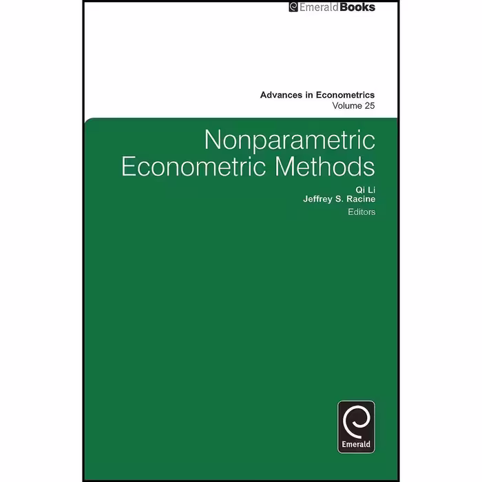 کتاب زبان اصلی Nonparametric Econometric Methods 