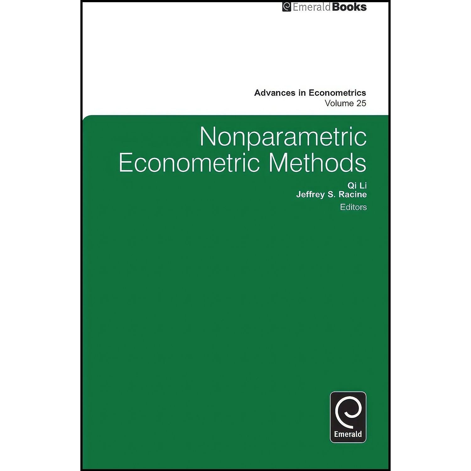 کتاب زبان اصلی Nonparametric Econometric Methods