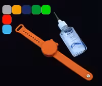 دستبند سیلیکونی ضدعفونی Axicare