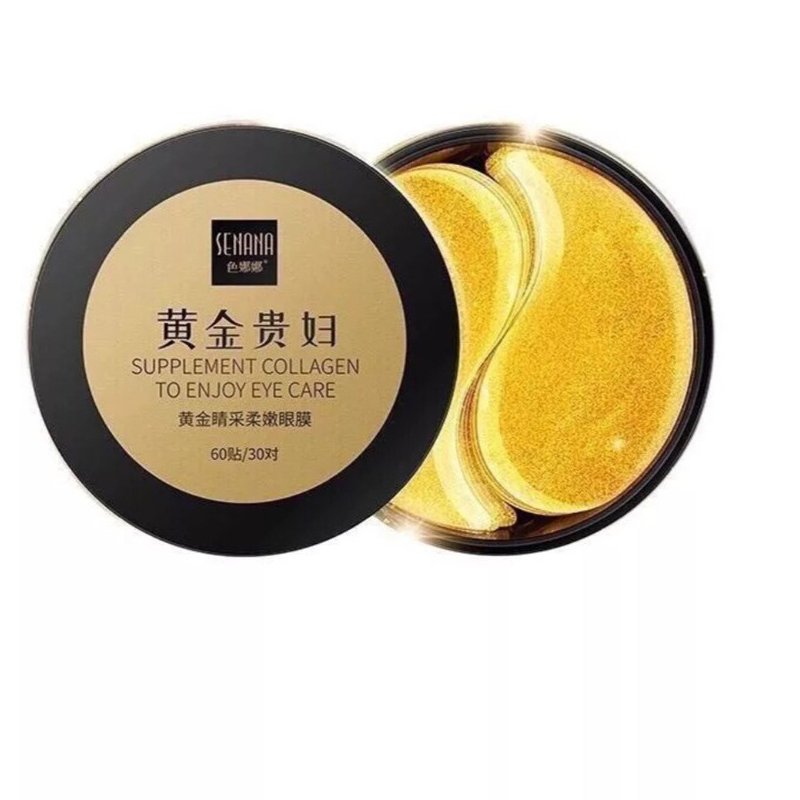 پچ زیر چشم کلاژن طلایی سنانا 