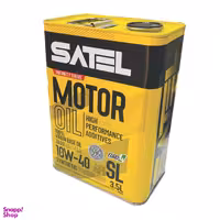 روغن موتور خودرو ساتل مدل 10W-40 SL حجم 3.5 لیتر
