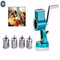 رنده 4 تیغه چرخشی تکتا