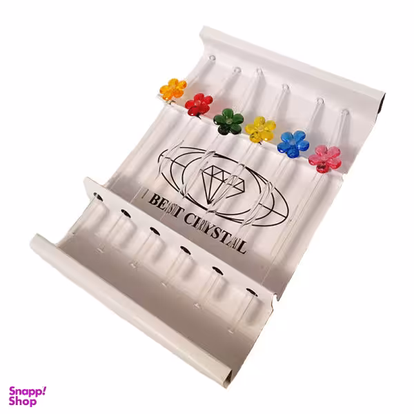 نی شربت خوری مدل best کد 63 بسته 6 عددی