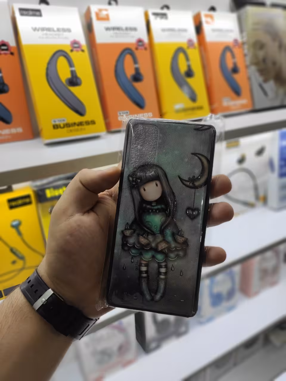 کاور طرح دار 03 مناسب برای گوشی موبایل samsung S20 FE