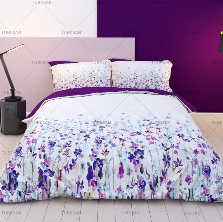 سرویس روتختی ترکسان دو نفره  تک رو 6تکه طرح D372