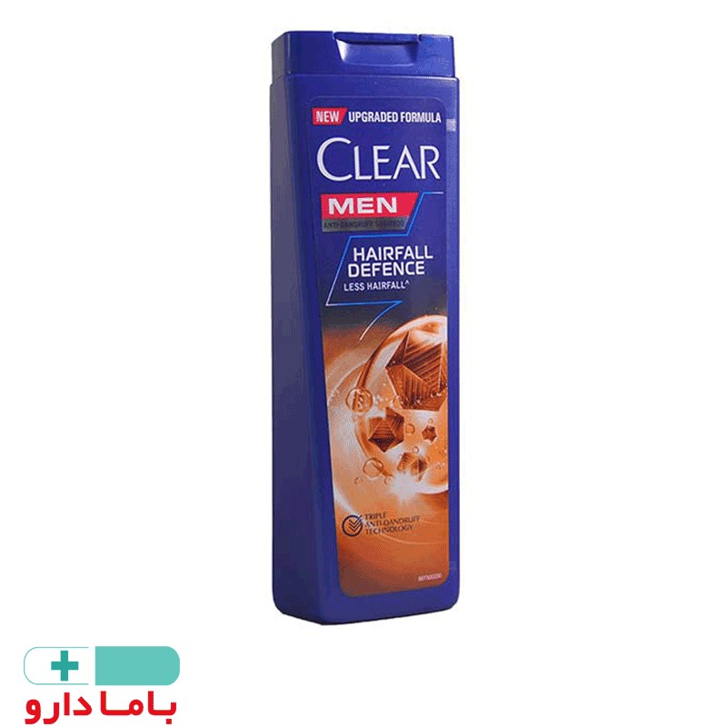 شامپو ضد شوره تقویتی موی آقایان کلیر

