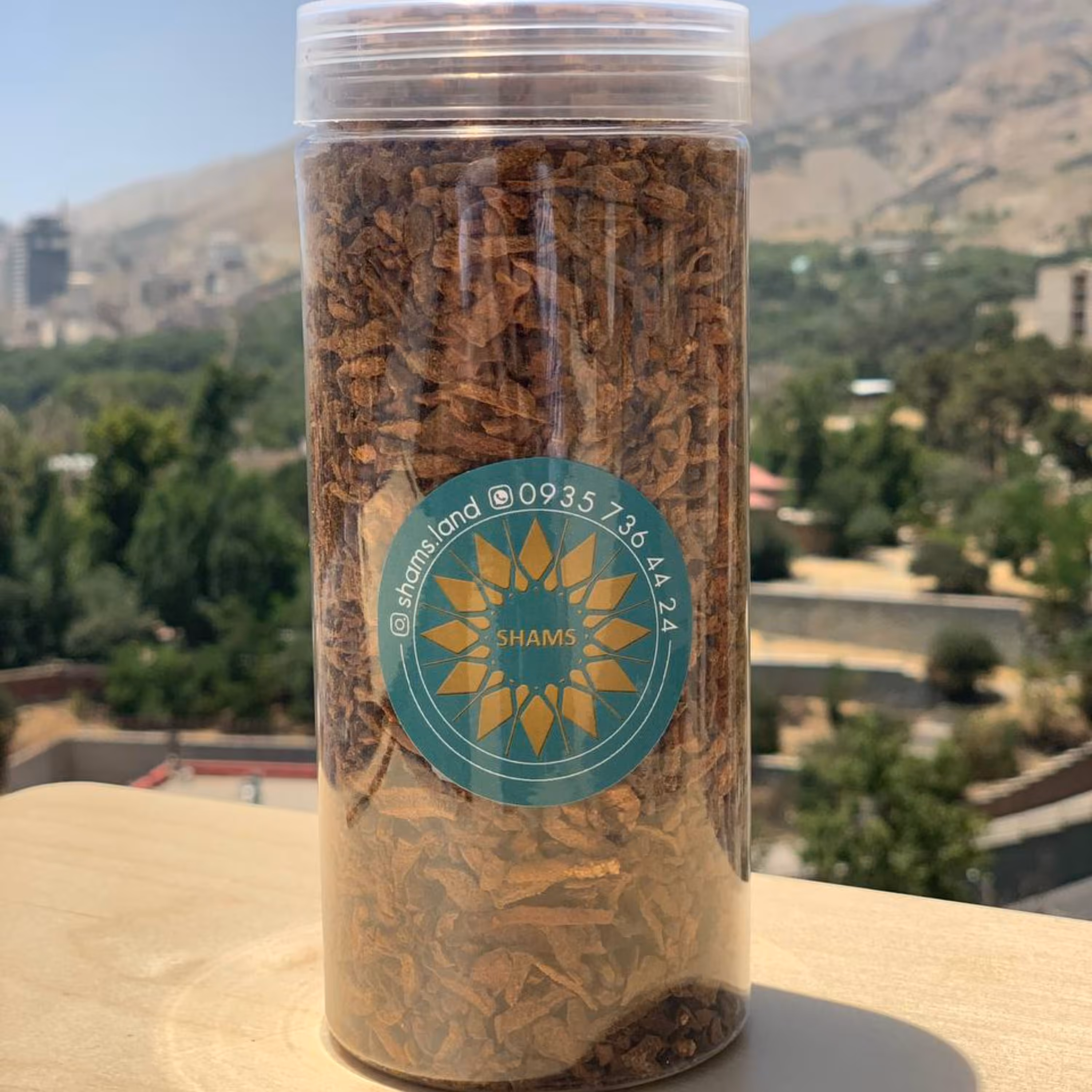 چای به 270 گرمی بسته بندی شده در پت پلاستیکی لوکس