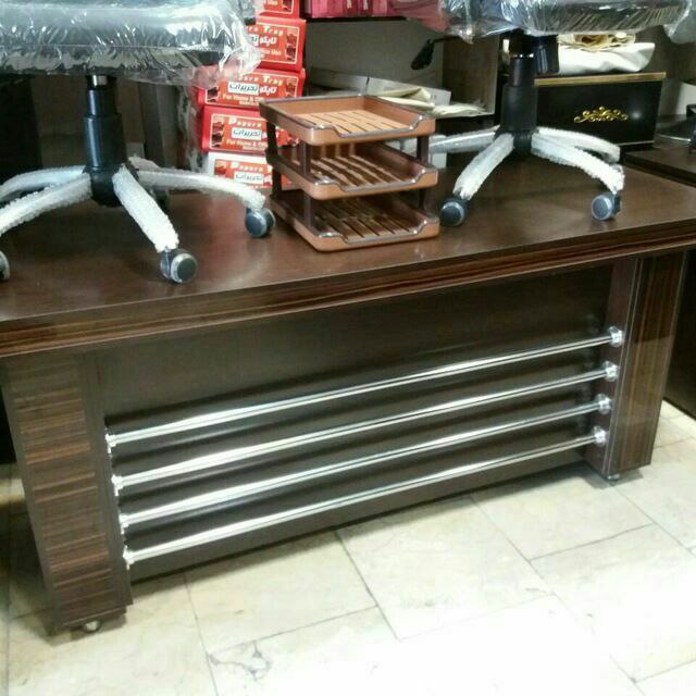 میز طرح لوله ای