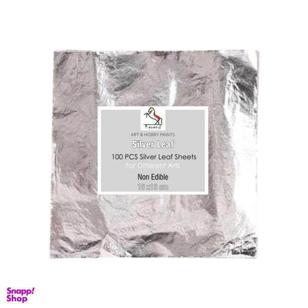 ورق نقره کرند کد S100 بسته 100 عددی