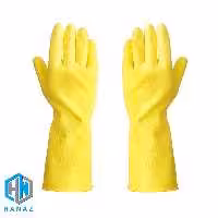 دستکش آشپزخانه رزمریم مدل ساق بلند سایز L