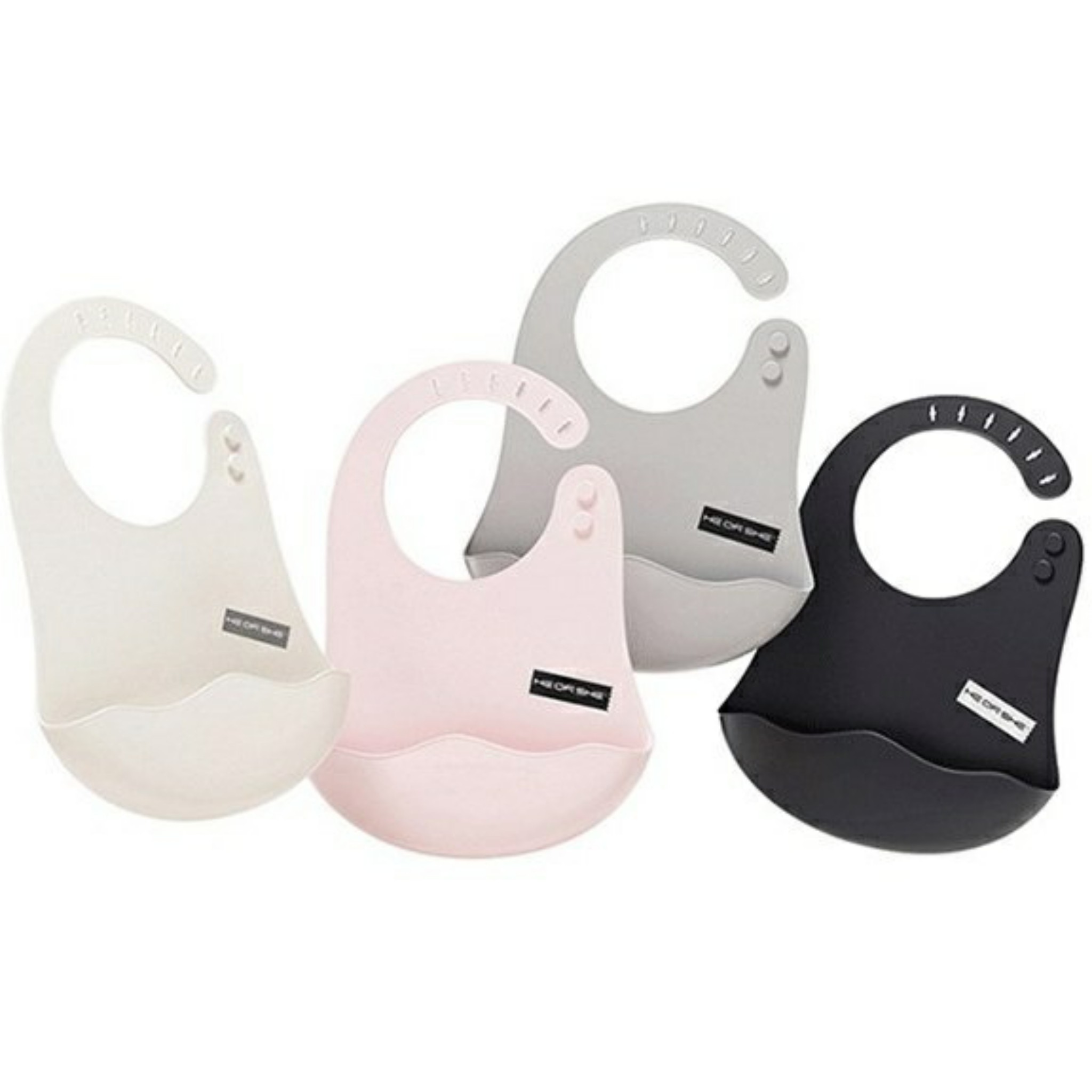 پیش بند تمام سیلیکونی کودک هی اور شی HEORSHE پیشبند

