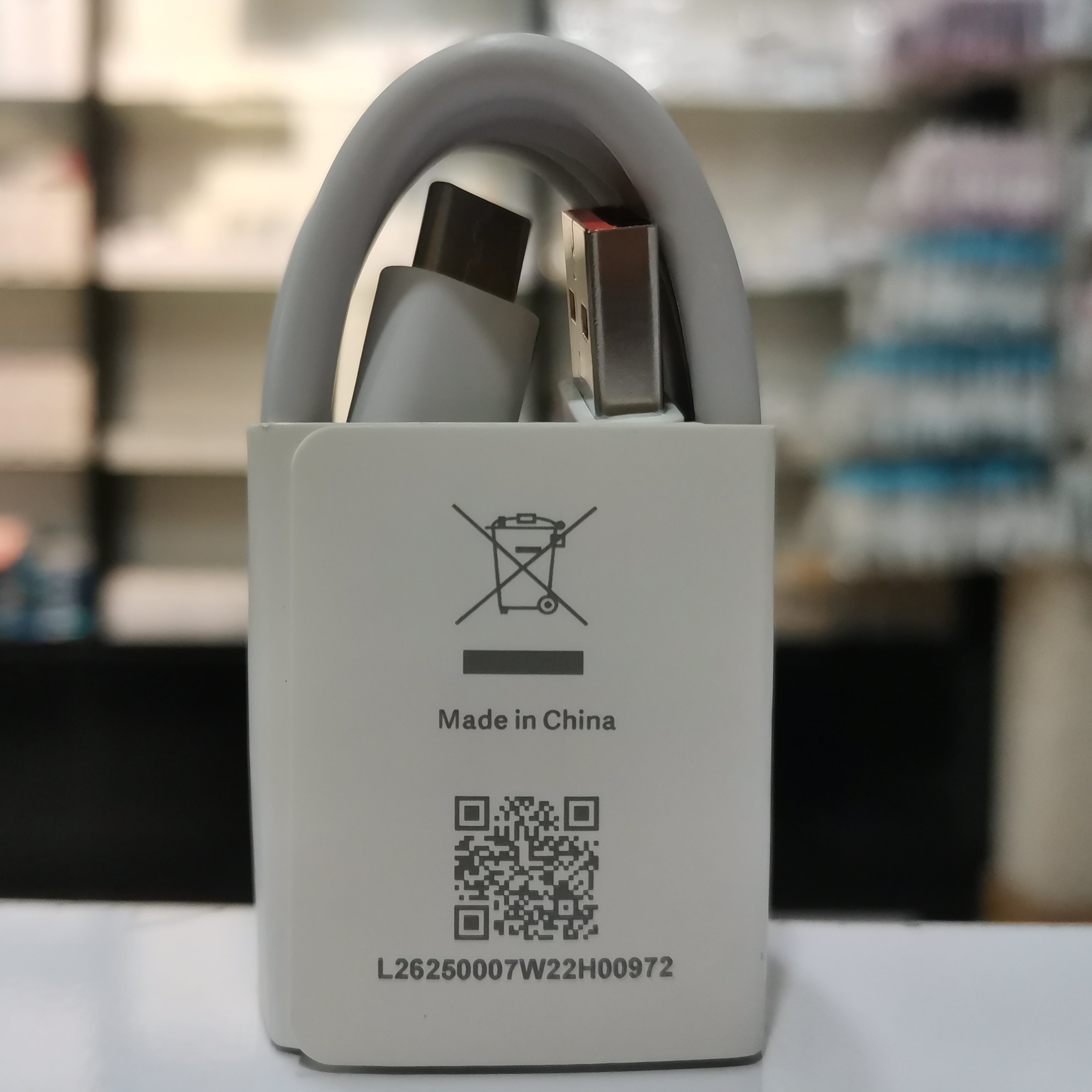 کابل شارژ شیائومی 6a سرجعبه توربو شارژ