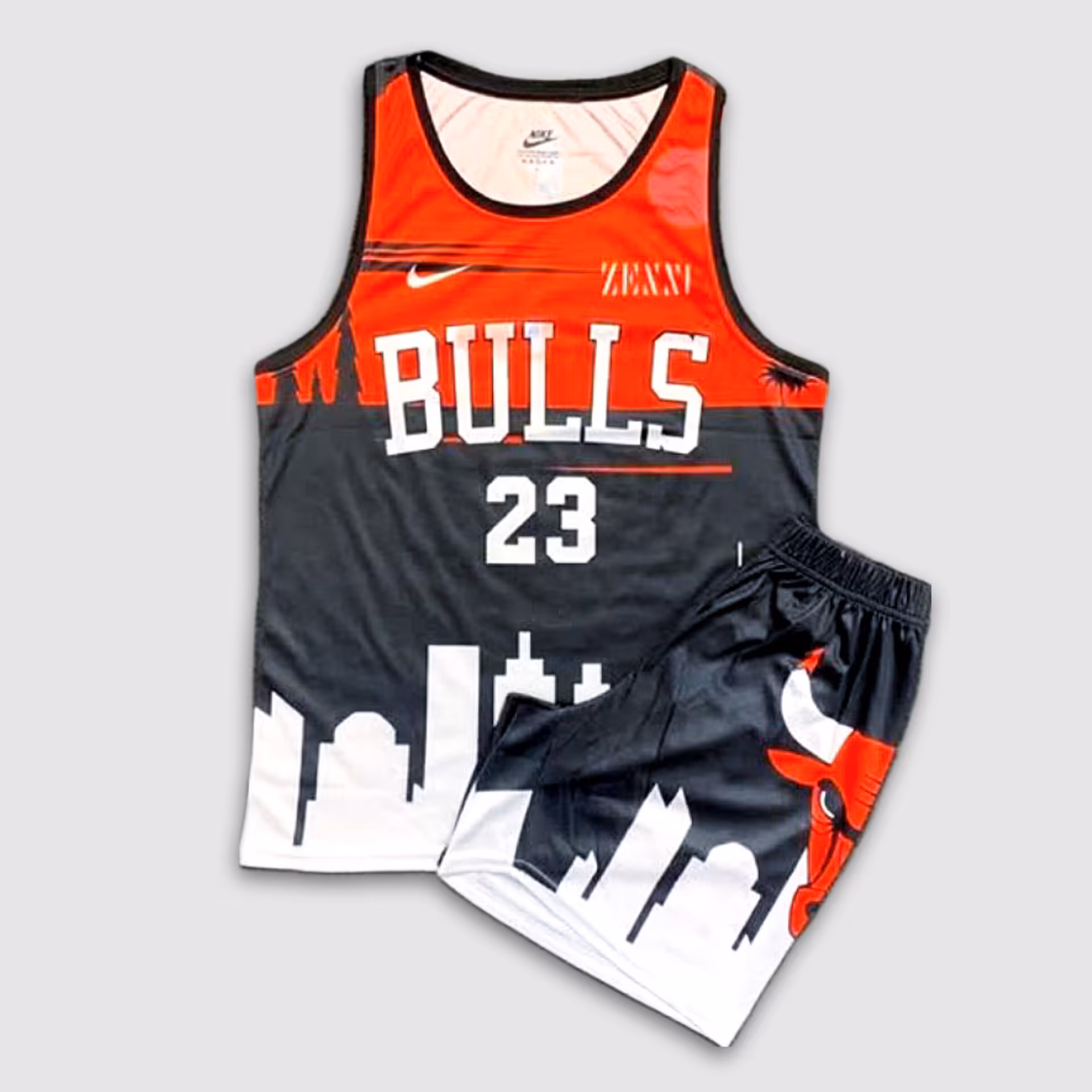 ست بسکتبالی سوزنی اعلا شیکاگو بولز 23 جردن