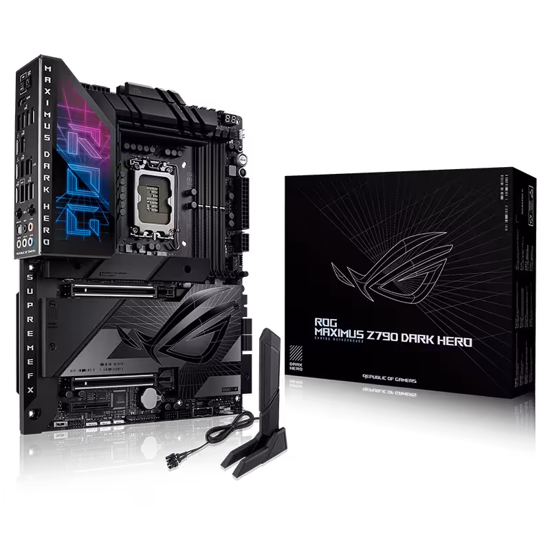 خرید مادربرد ایسوس ROG MAXIMUS Z790 DARK HERO WIFI D5