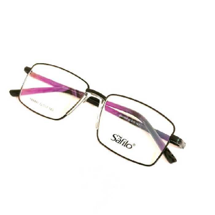 عینک طبی اسپرت رنگ مشکی با قابلیت تعویض عدسی جدید