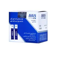 نوار تست قندخون آوان AVAVN