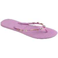 دمپایی بنفش زنانه های شیک و باریک اسطوخودوس Havaianas