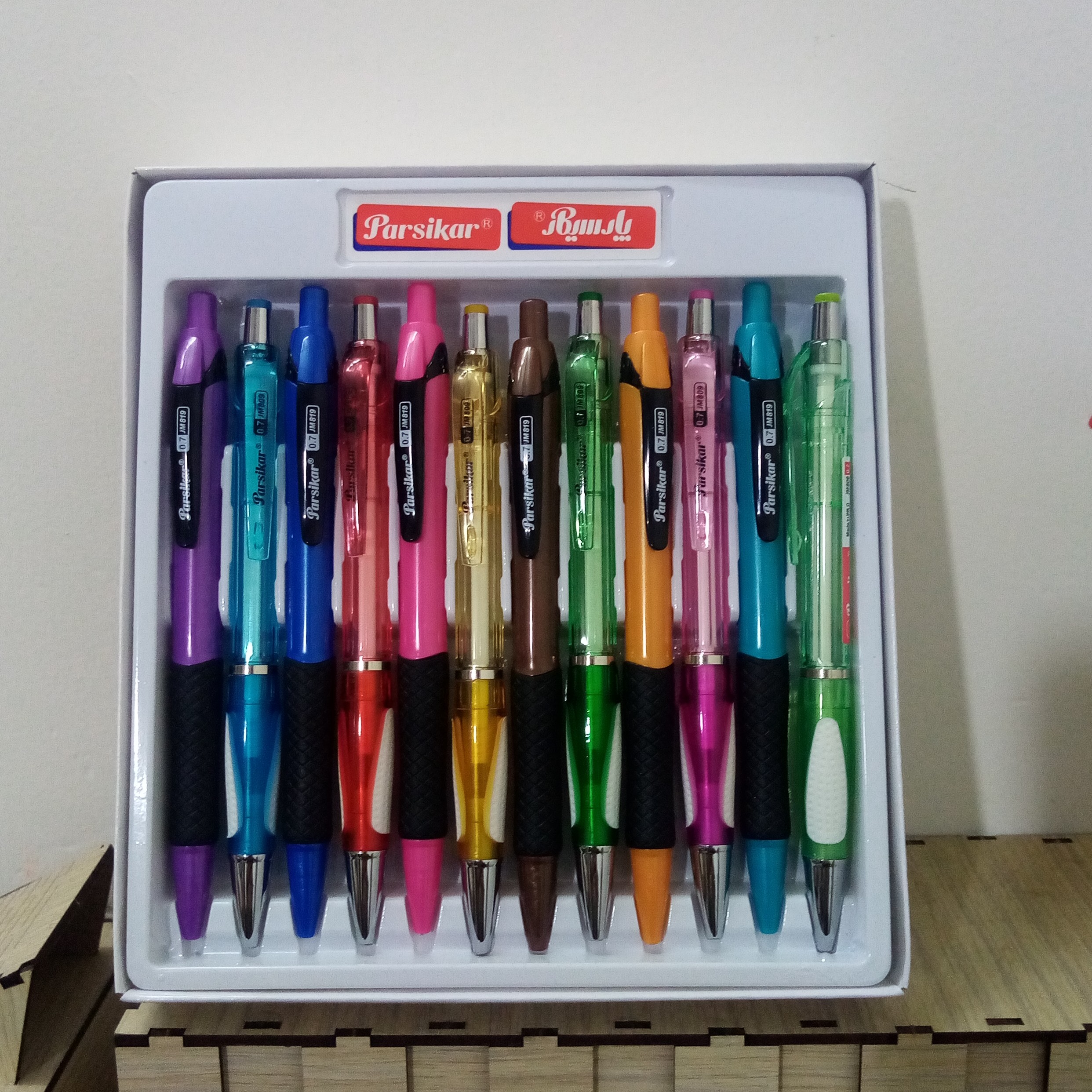 اتود پارسیکار 7دهم -مداد فشاری پارسیکار