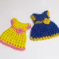 اسکاج پیراهن دولایه دستبافت